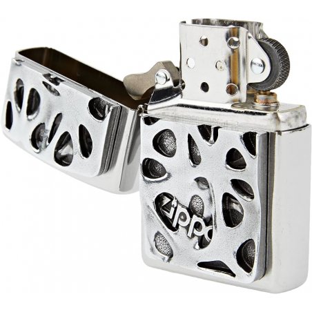 Bricheta Zippo 256432 Emblem Voronoi cel mai bun pret