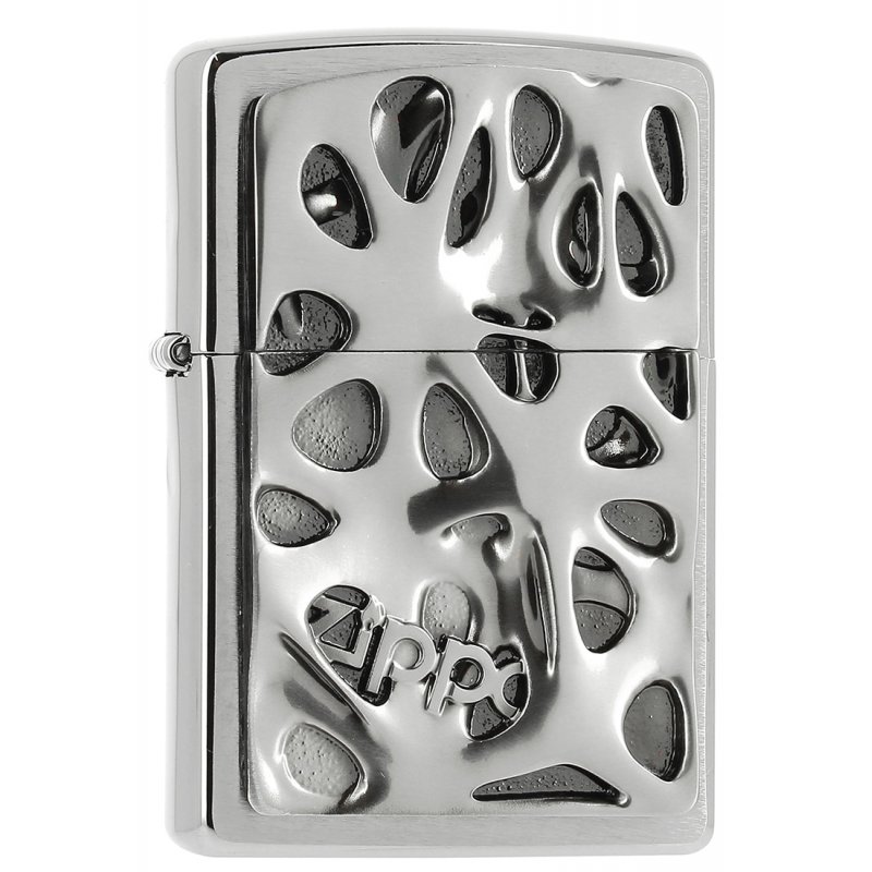 Bricheta Zippo 256432 Emblem Voronoi