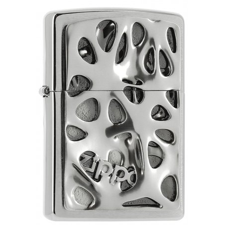 Bricheta Zippo 256432 Emblem Voronoi