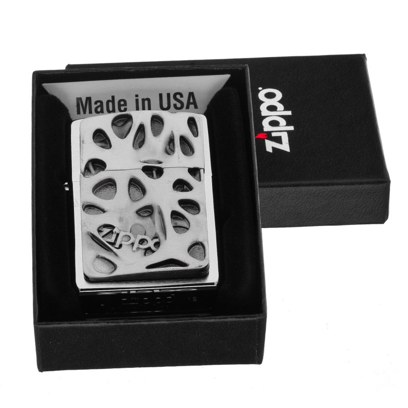 Bricheta Zippo 256432 Emblem Voronoi cel mai bun pret