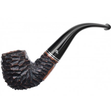 Pipa Peterson Dublin Filter Rusticated (XL90) Fishtail 9mm