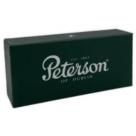 Pipa Peterson Dublin Filter Rusticated (XL90) Fishtail 9mm