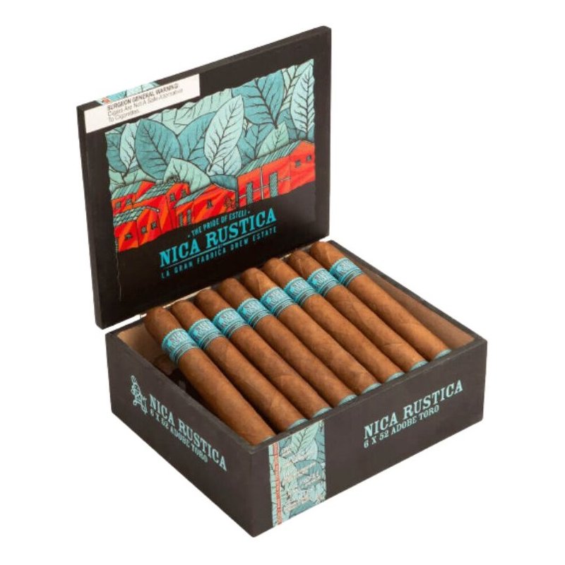 Trabucuri Drew Estate Nica Rustica Adobe Toro (25)