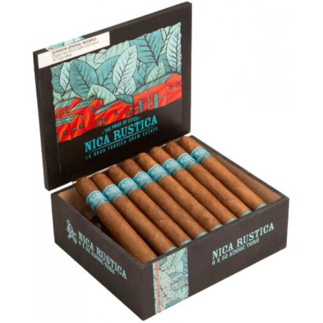 Trabucuri Drew Estate Nica Rustica Adobe Toro (25)