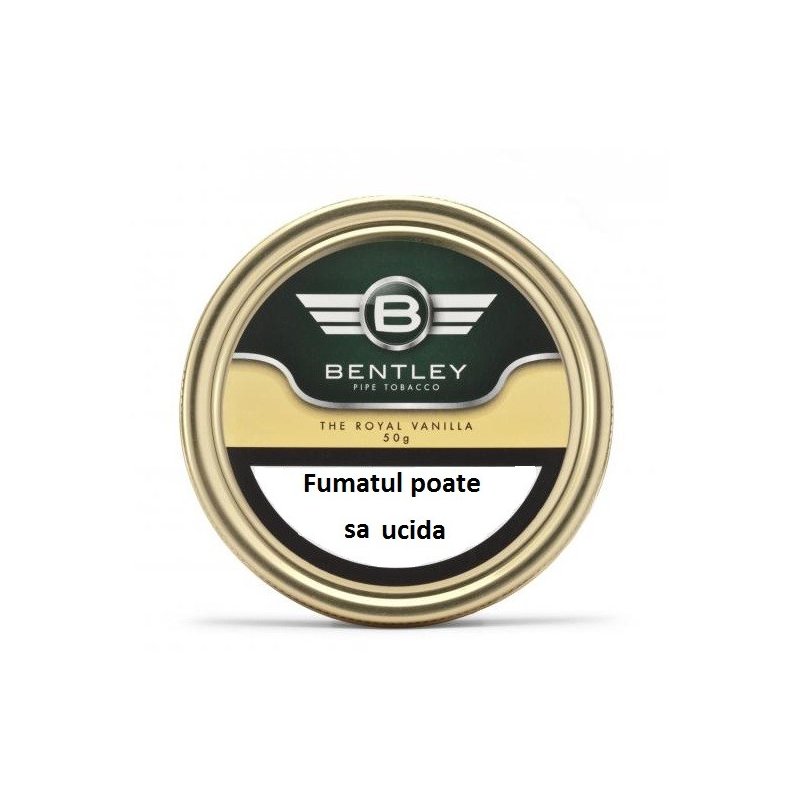 Tutun de pipa Bentley Royal Vanilla