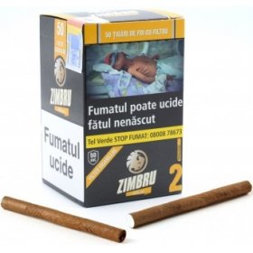 Tigari de foi Zimbru Filter Cigarillos Balai (50)