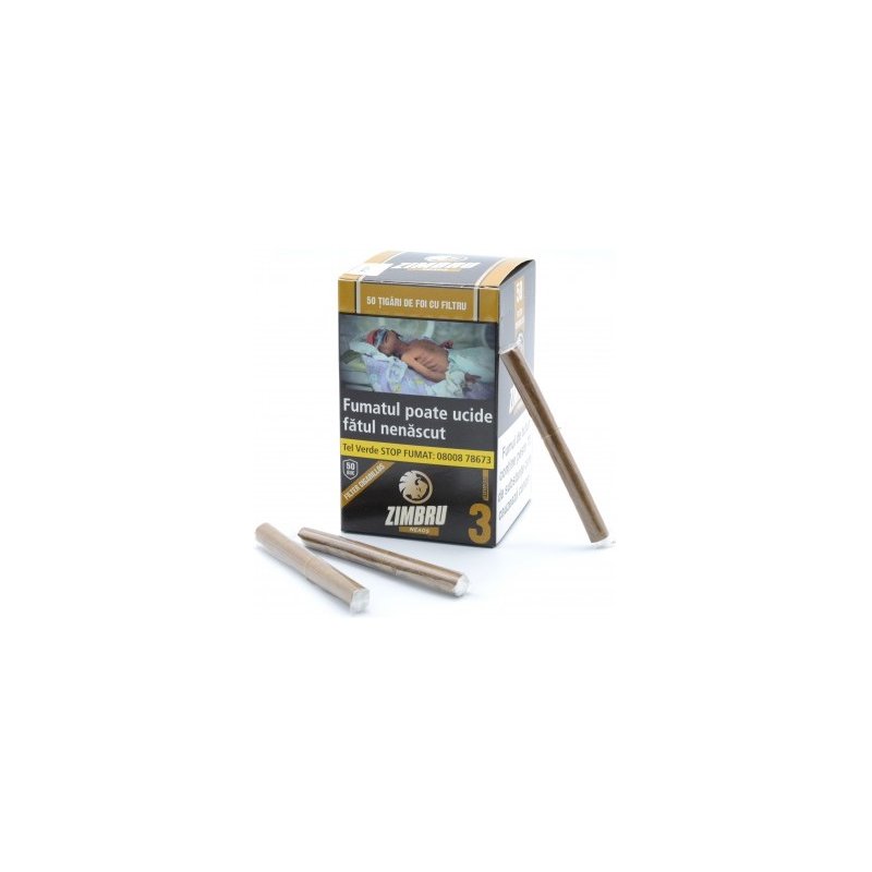 Tigari de foi Zimbru Filter Cigarillos Neaos (50)