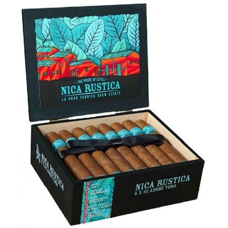 Trabucuri Drew Estate Nica Rustica Adobe Toro (25)