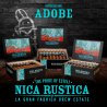 Trabucuri Drew Estate Nica Rustica Adobe Toro (25)