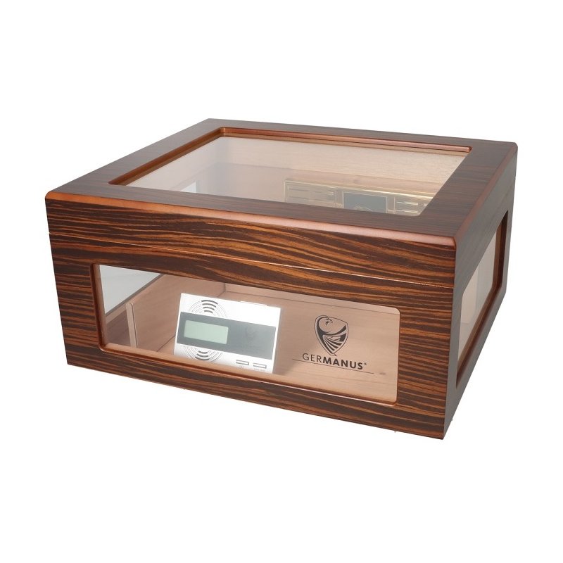 Humidor Trabucuri Germanus Deluxe Brown 981185
