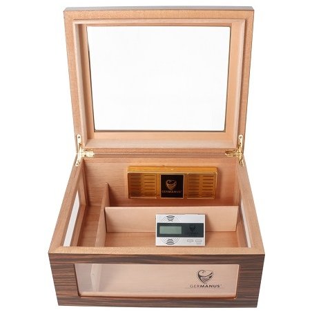Humidor Trabucuri Germanus Deluxe Brown 981185