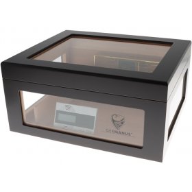 Humidor Trabucuri Germanus Deluxe Black 981194