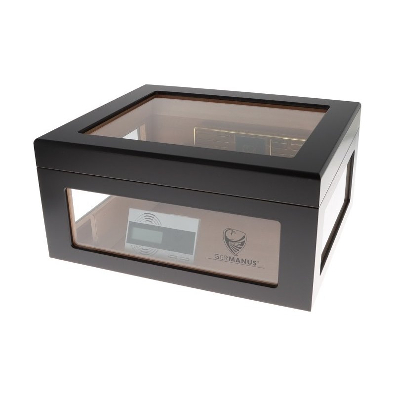 Humidor Trabucuri Germanus Deluxe Black 981194
