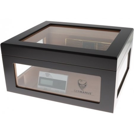 Humidor Trabucuri Germanus Deluxe Black 981194