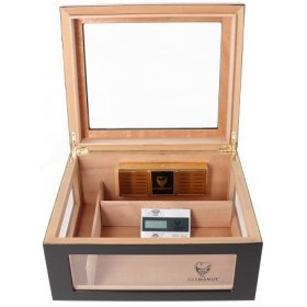 Humidor Trabucuri Germanus Deluxe Black 981194