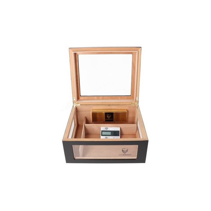 Humidor Trabucuri Germanus Deluxe Black 981194