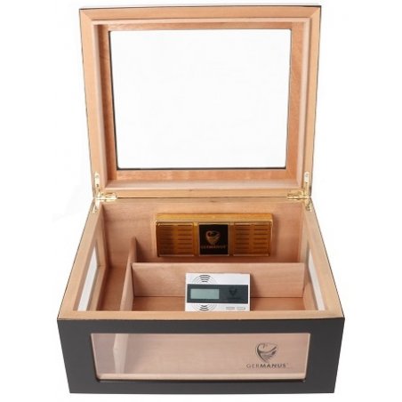 Humidor Trabucuri Germanus Deluxe Black 981194