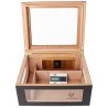 Humidor Trabucuri Germanus Deluxe Black 981194