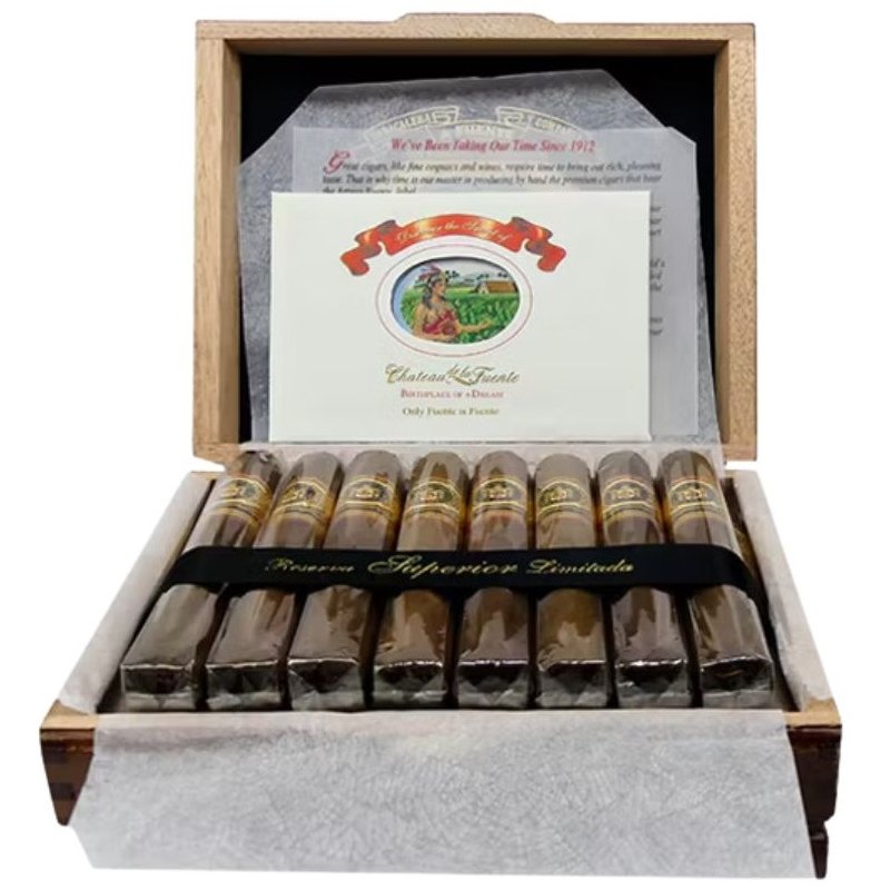 Trabucuri Arturo Fuente Don Carlos Double Robusto (25)
