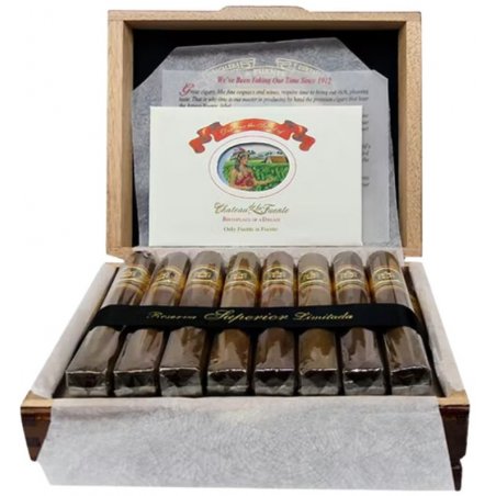 Trabucuri Arturo Fuente Don Carlos Double Robusto (25)