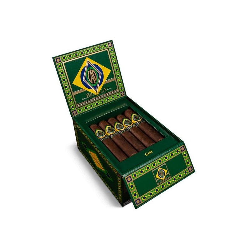 Trabucuri Cao Brazilia Gol 20 cutie cu 20 trabucuri de vanzare pret