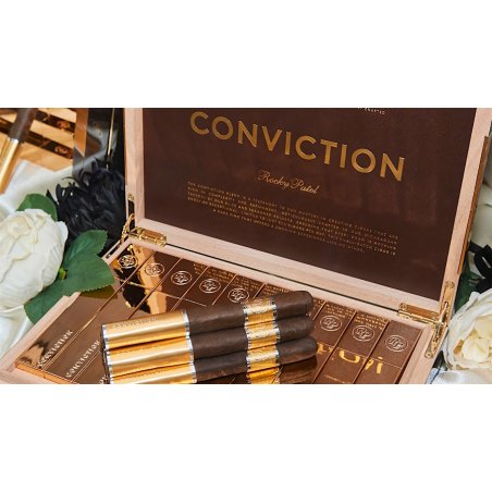 Trabucuri Rocky Patel Limited Edition Conviction Toro 10