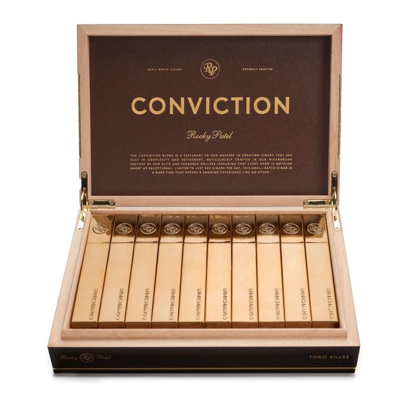Trabucuri Rocky Patel Limited Edition Conviction Toro 10