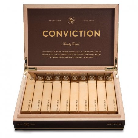 Trabucuri Rocky Patel Limited Edition Conviction Toro 10