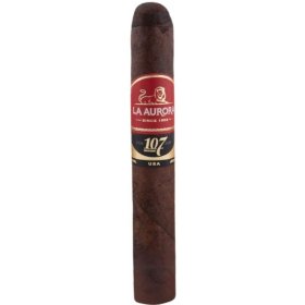 Trabucuri La Aurora 107 Maduro Robusto (20)