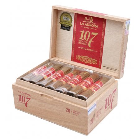 Trabucuri La Aurora Ecuador 107 Sumo Short Robusto (20)