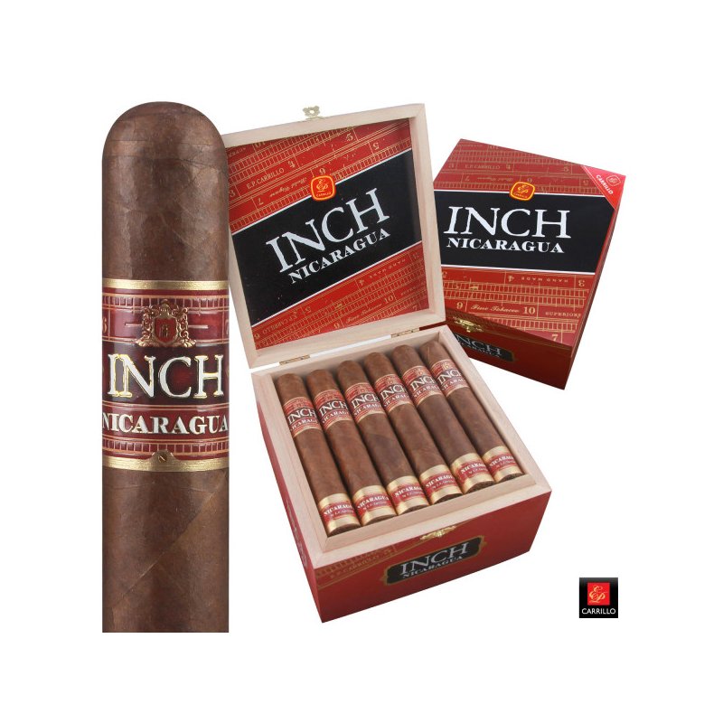 Trabucuri E.P Carrillo Inch No. 62 Nicaragua (24) de vanzare