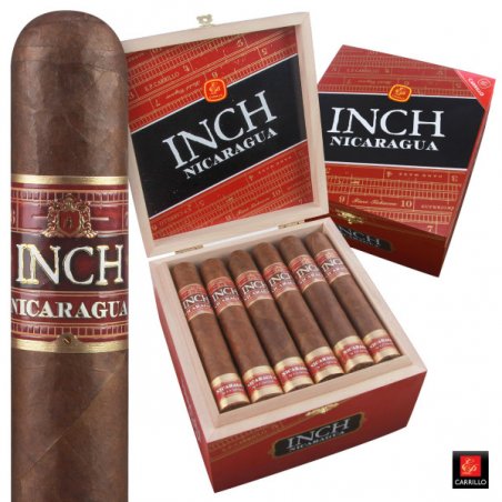 Trabucuri E.P Carrillo Inch No. 62 Nicaragua (24) de vanzare