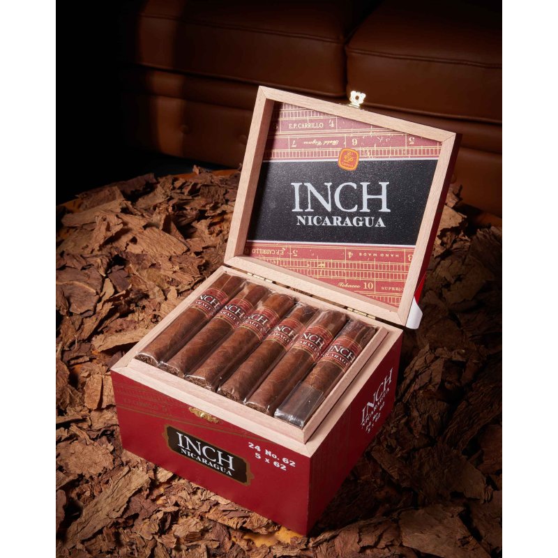 Trabucuri E.P Carrillo Inch No. 62 Nicaragua (24) de vanzare