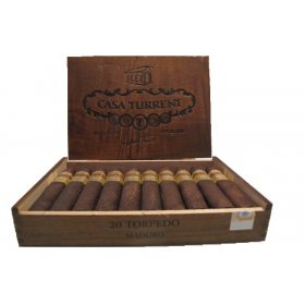 Trabucuri Casa Turrent Torpedo 20