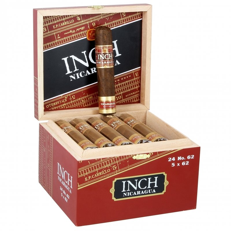 Trabucuri E.P Carrillo Inch No. 62 Nicaragua (24) de vanzare