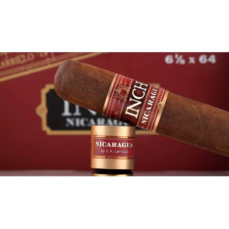 Trabucuri E.P Carrillo Inch No. 62 Nicaragua (24) de vanzare