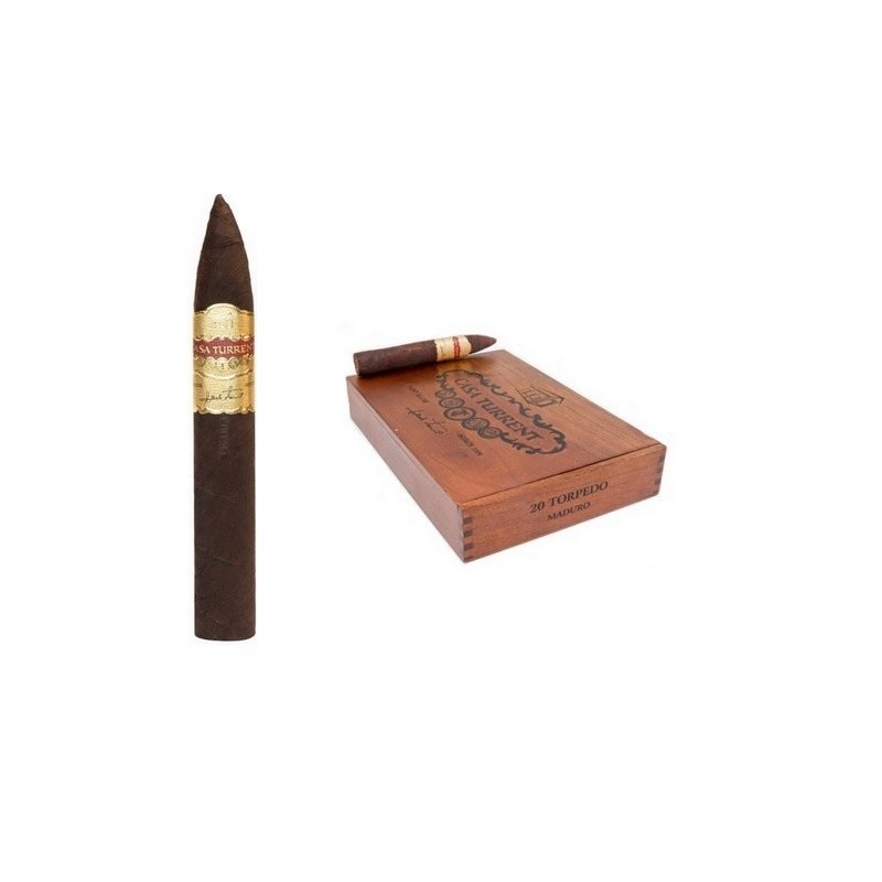 Trabucuri Casa Turrent Torpedo 20