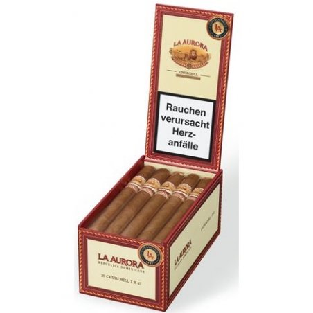 Trabucuri La Aurora 1987 Connecticut Churchill 20 reduceri