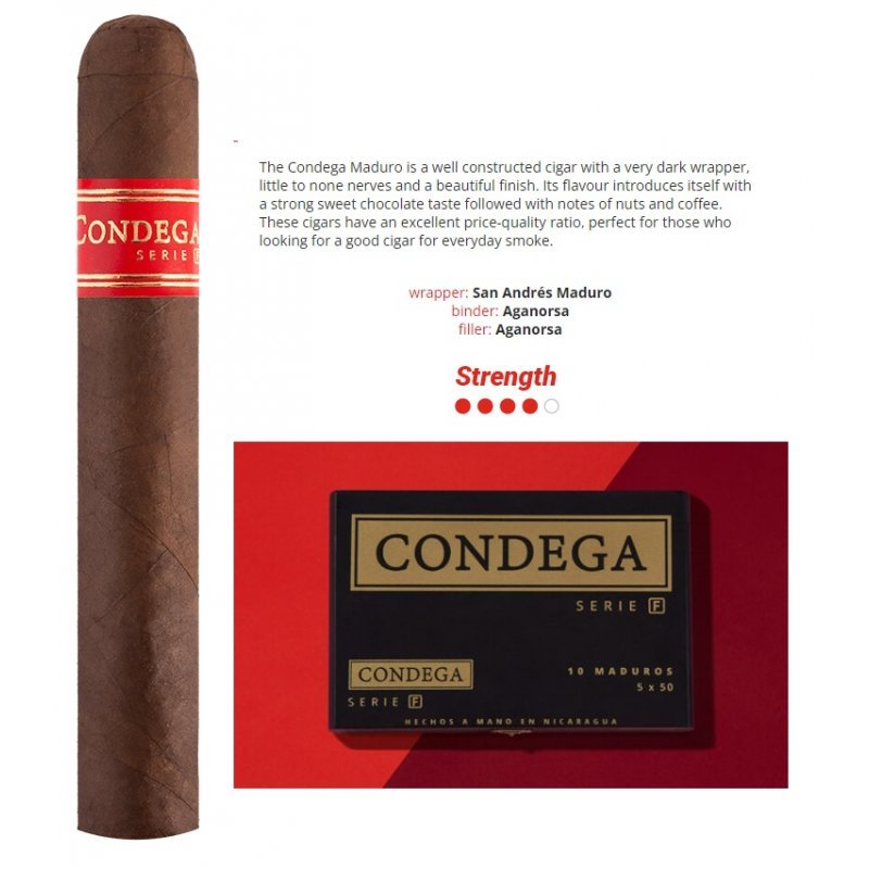 Trabucuri Condega Robusto (45) la cel mai bun pret