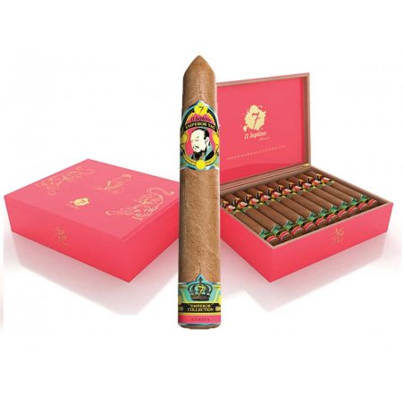 Trabucuri El Septimo The Emperor Collection Yao Connecticut Torpedo 20