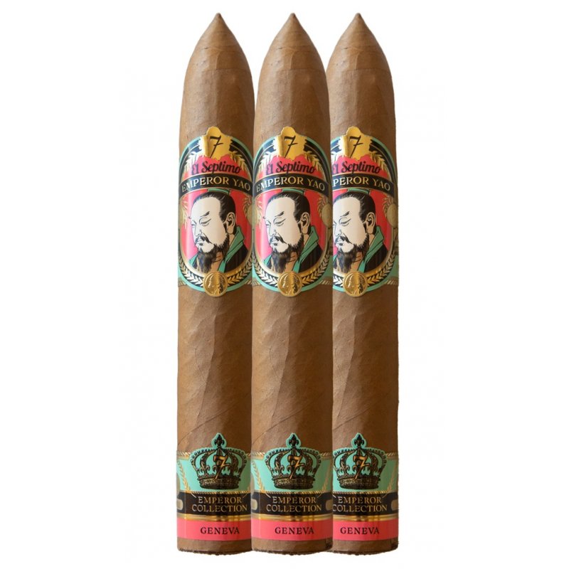 Trabucuri El Septimo The Emperor Collection Yao Connecticut Torpedo 20