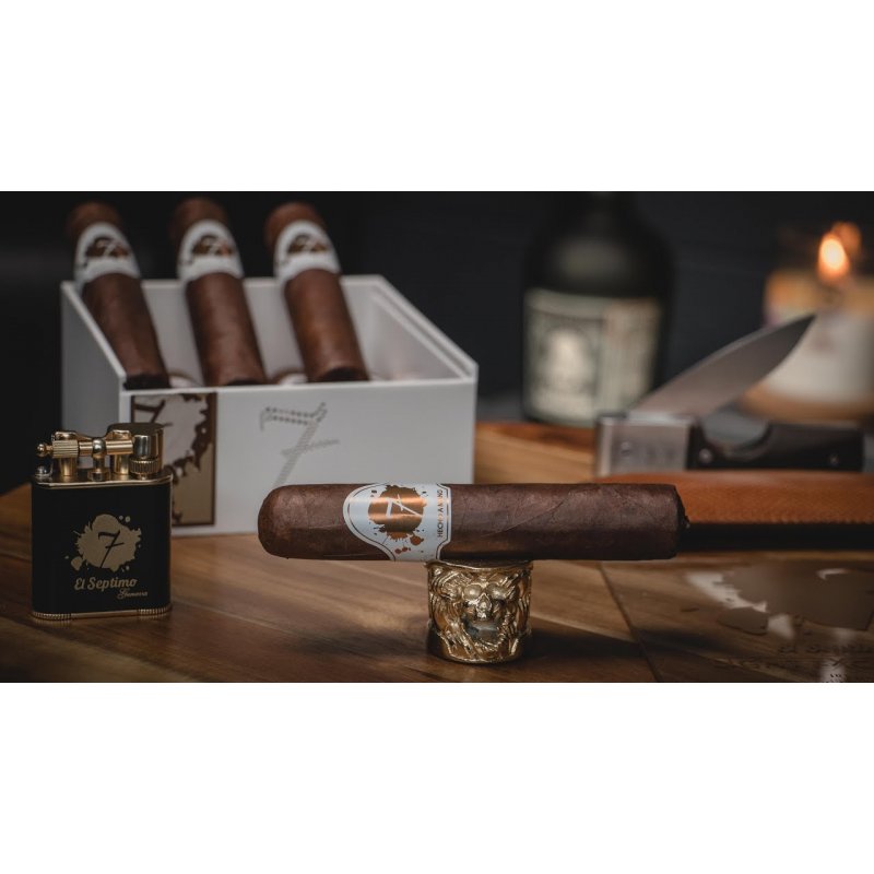 Trabucuri El Septimo The Luxus Collection Excepcion White 10