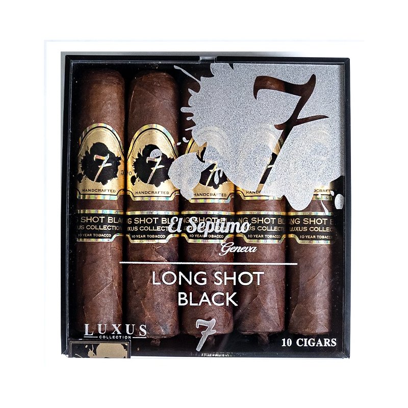 Trabucuri El Septimo The Luxus Collection Long Shot Black 10