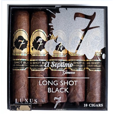 Trabucuri El Septimo The Luxus Collection Long Shot Black 10