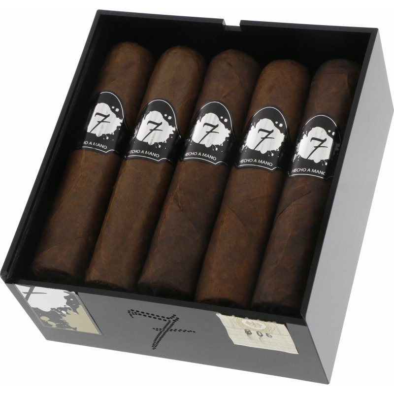 Trabucuri El Septimo The Luxus Collection Long Shot Black 10