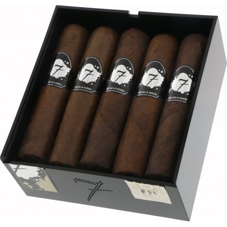 Trabucuri El Septimo The Luxus Collection Long Shot Black 10