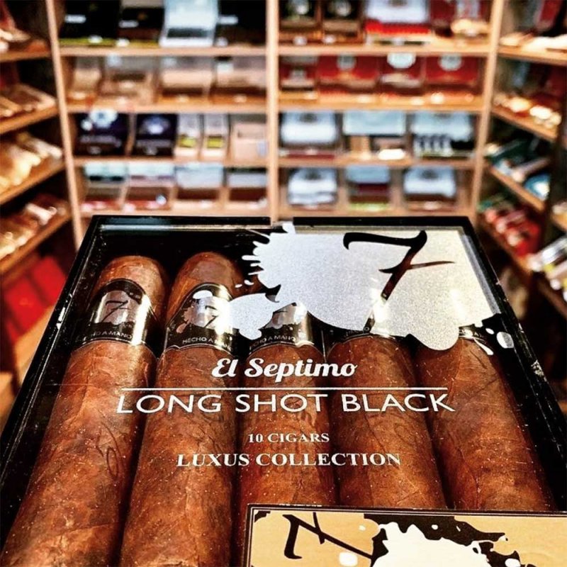 Trabucuri El Septimo The Luxus Collection Long Shot Black 10