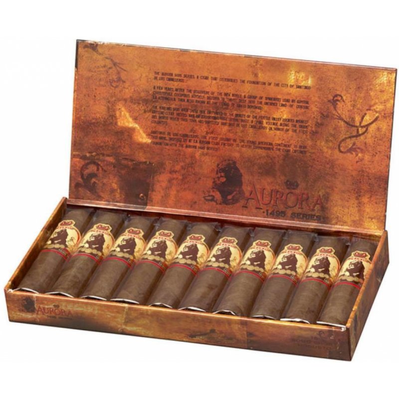 Trabucuri La Aurora 1495 Sumo Short Robusto 10