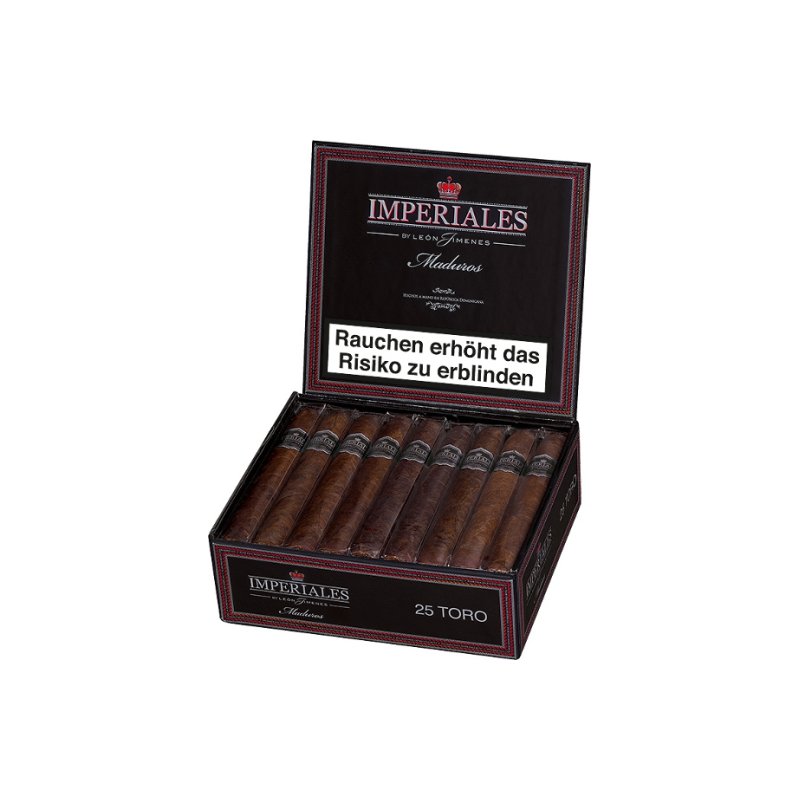 Trabucuri Leon Jimenes Imperiales Maduro Toro 25