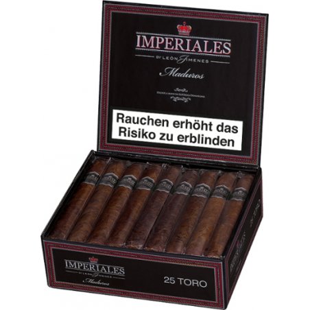 Trabucuri Leon Jimenes Imperiales Maduro Toro 25